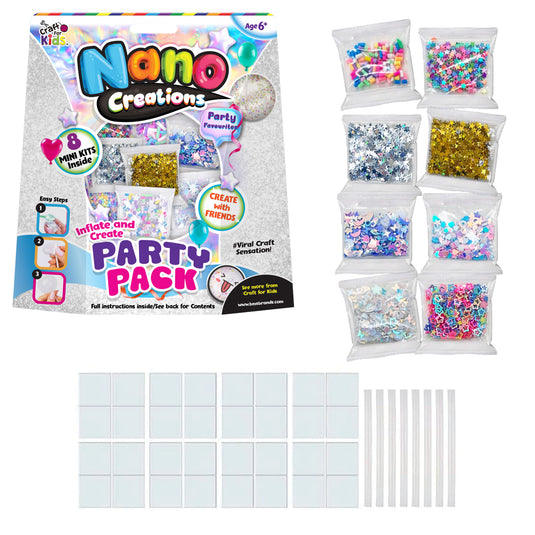 Nano Creations Party Pack