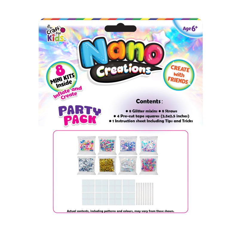 Load image into Gallery viewer, Nano Creations Party Pack
