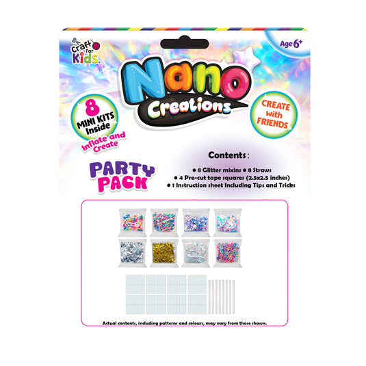 Nano Creations Party Pack