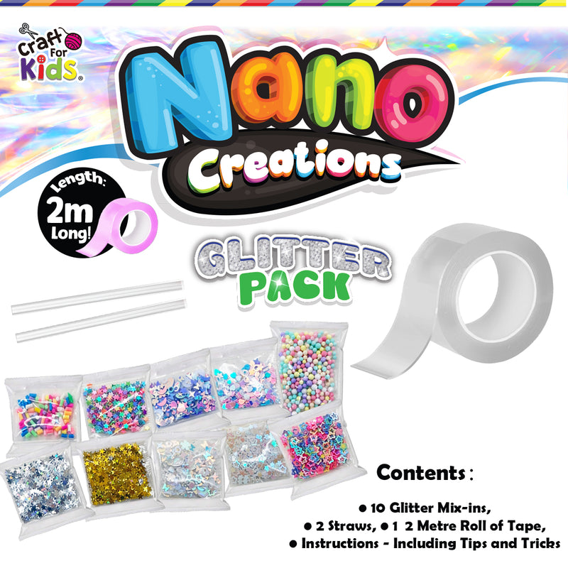Load image into Gallery viewer, Nano Creations Glitter Pack
