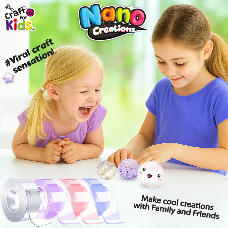 Load image into Gallery viewer, Nano Creations Tape Clear (3m x 5cm)
