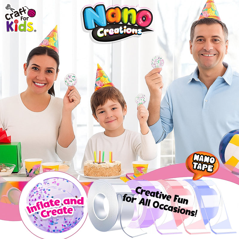 Load image into Gallery viewer, Nano Creations Tape Blue (3m x 5cm)
