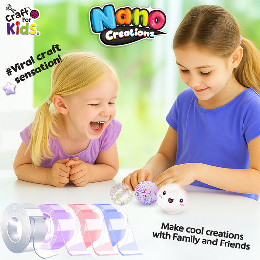 Nano Creations Tape Pink (3m x 5cm)