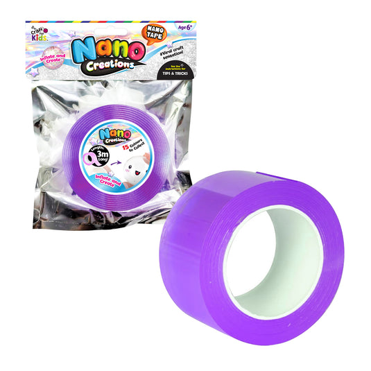 Nano Creations Tape Purple (3m x 5cm)