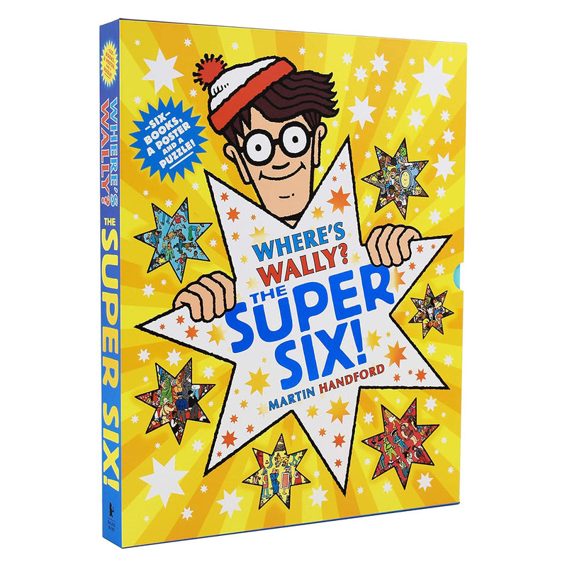 Load image into Gallery viewer, Where&#39;s Wally The Super Six!

