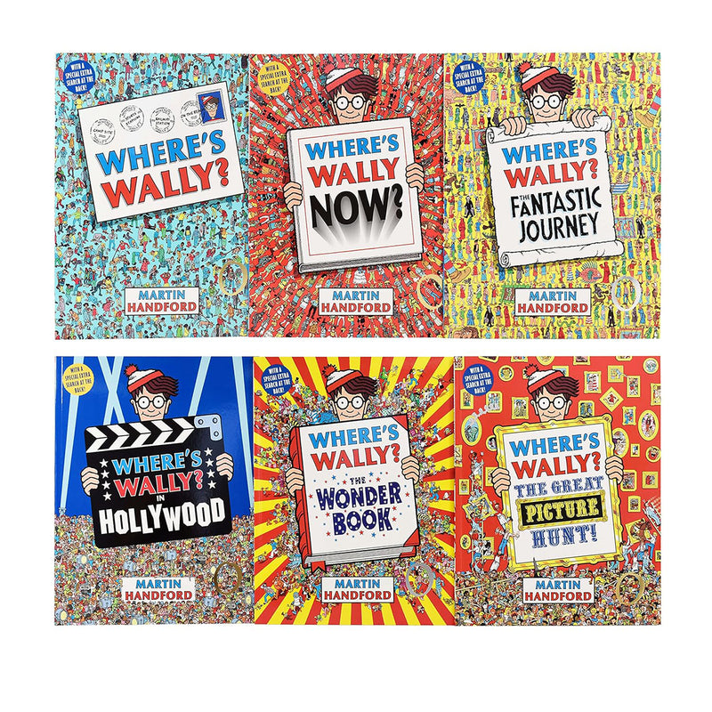 Load image into Gallery viewer, Where&#39;s Wally The Super Six!
