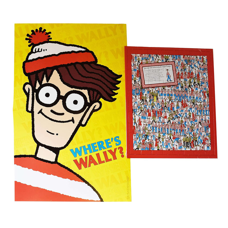 Load image into Gallery viewer, Where&#39;s Wally The Super Six!
