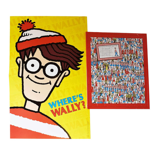 Where's Wally The Super Six!