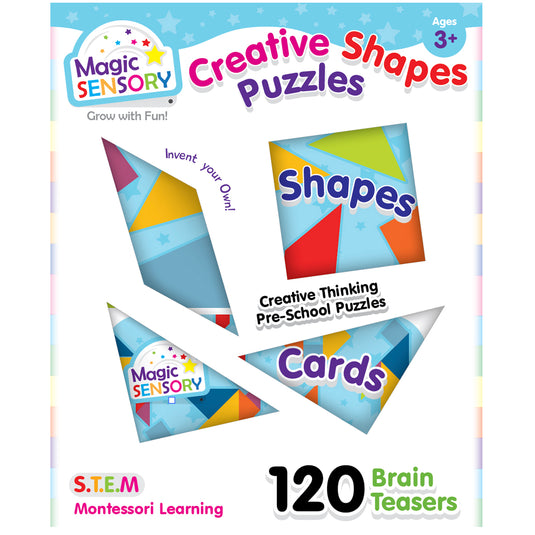 Creative Shapes Puzzles