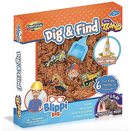 Blippi Dig & Find