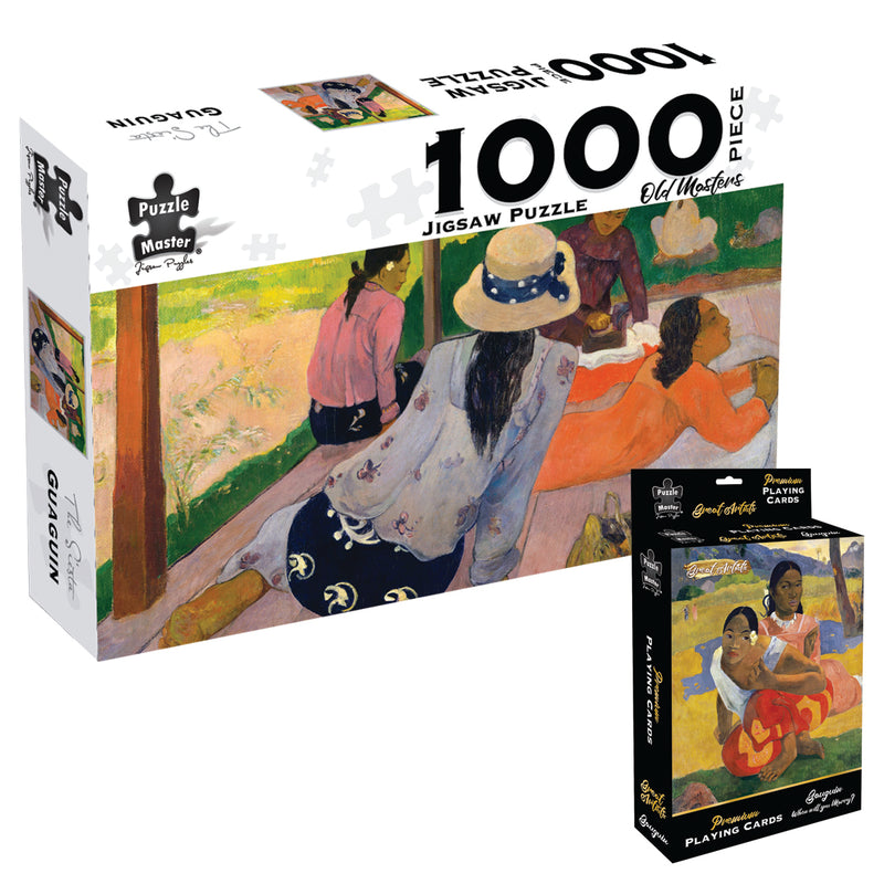 Load image into Gallery viewer, Puzzle Master Puzzle Set - Gauguin
