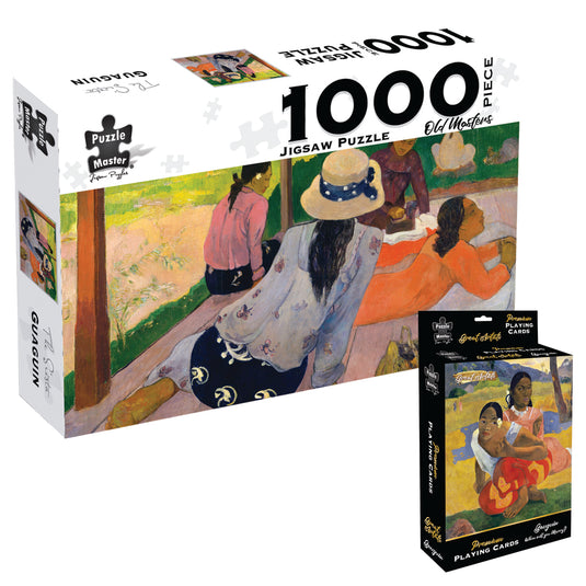 Puzzle Master Puzzle Set - Gauguin