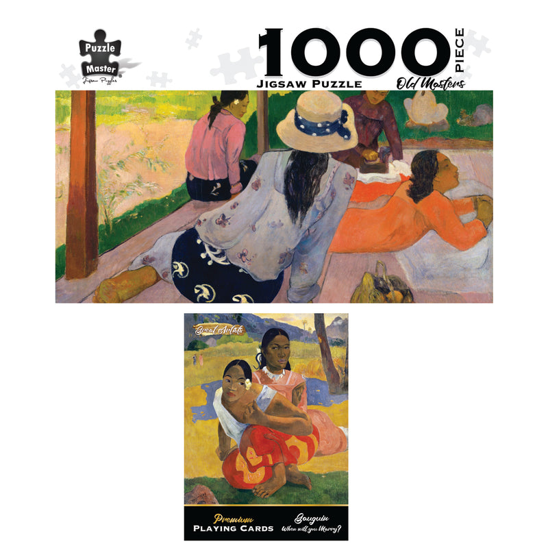 Load image into Gallery viewer, Puzzle Master Puzzle Set - Gauguin

