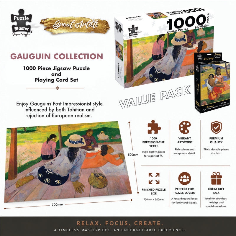 Load image into Gallery viewer, Puzzle Master Puzzle Set - Gauguin
