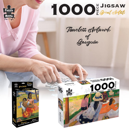 Puzzle Master Puzzle Set - Gauguin