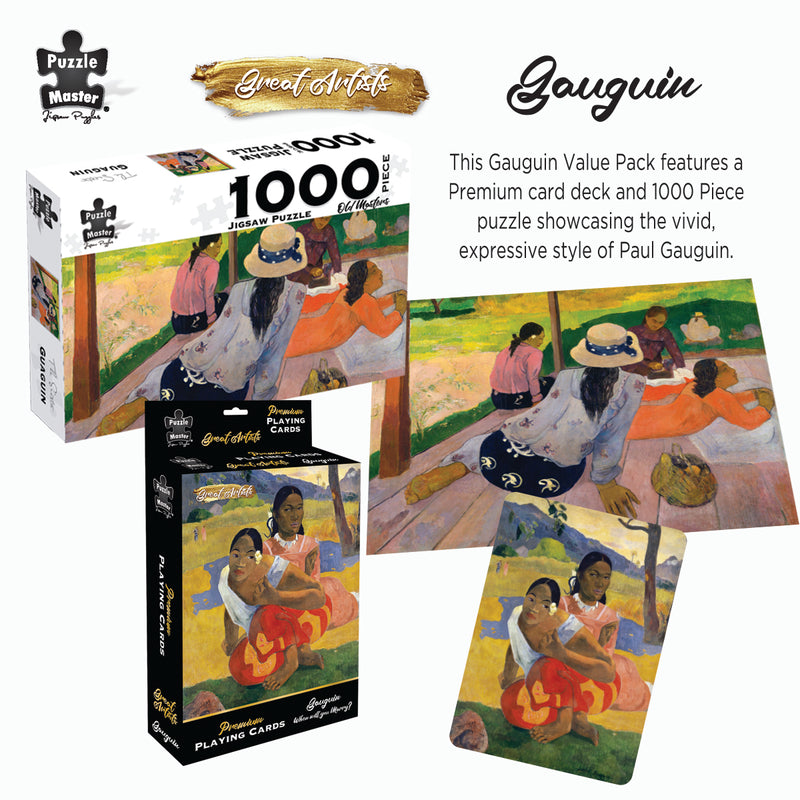 Load image into Gallery viewer, Puzzle Master Puzzle Set - Gauguin
