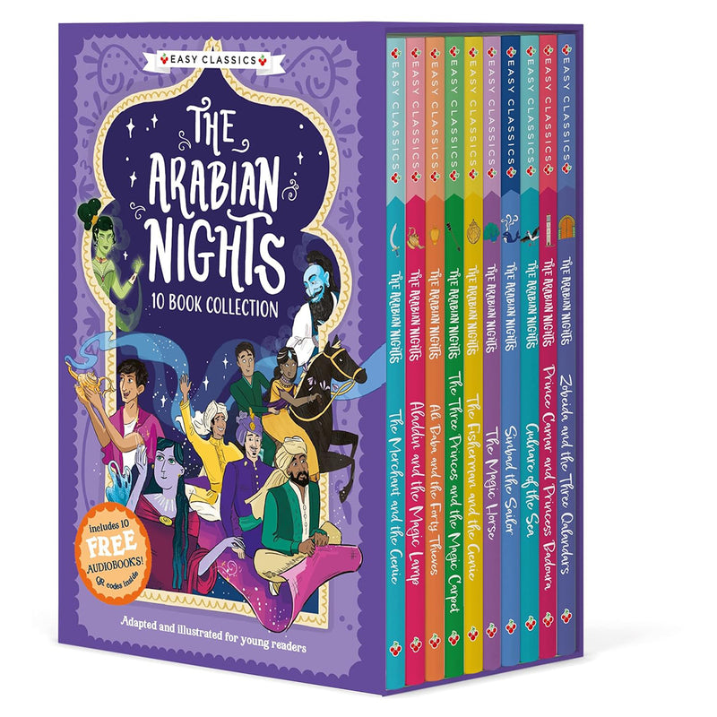Load image into Gallery viewer, The Arabian Nights Children&#39;s Collection
