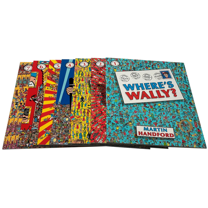 Where's Wally Classic 7 Book Pack