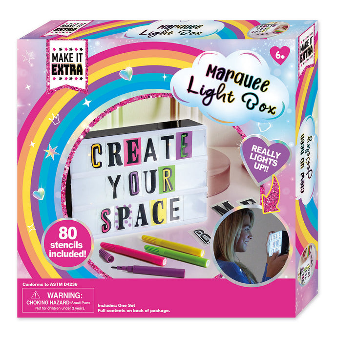 Light Up Marquee Box