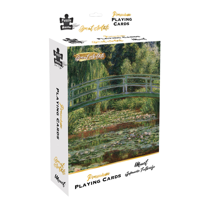 Load image into Gallery viewer, Monet Japanese footbridge
