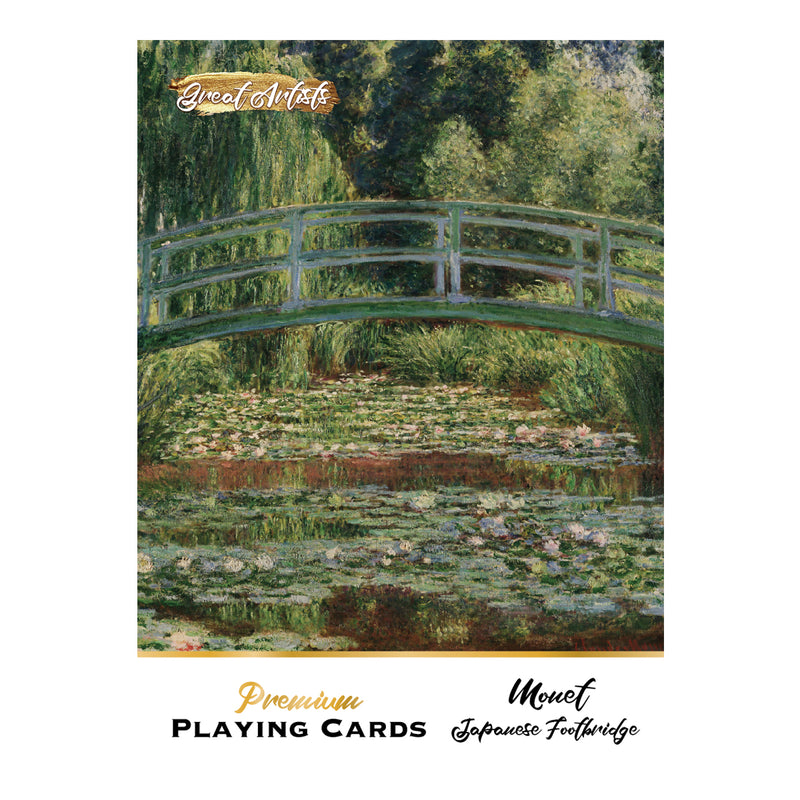 Load image into Gallery viewer, Monet Japanese footbridge
