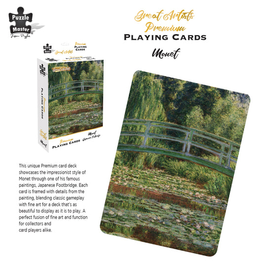 Monet Japanese footbridge