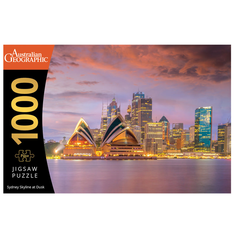 Load image into Gallery viewer, Australian Geographic 1000 Piece Jigsaw: Sydney
