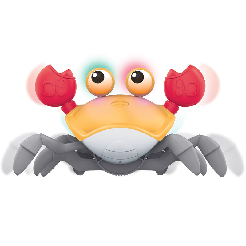 Load image into Gallery viewer, Interactive Crawling Crab (Orange)
