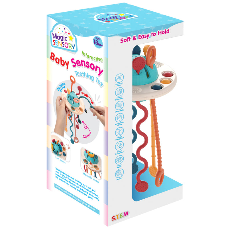 Load image into Gallery viewer, Interactive Baby Sensory Teething Toy
