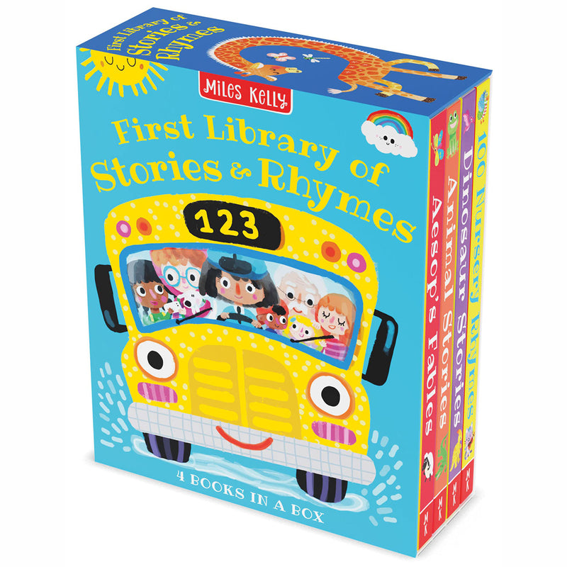 Load image into Gallery viewer, First Library Stories &amp; Rhymes Slipcase
