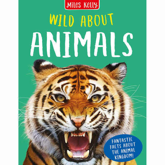 Wild About Awesome Facts Slipcase