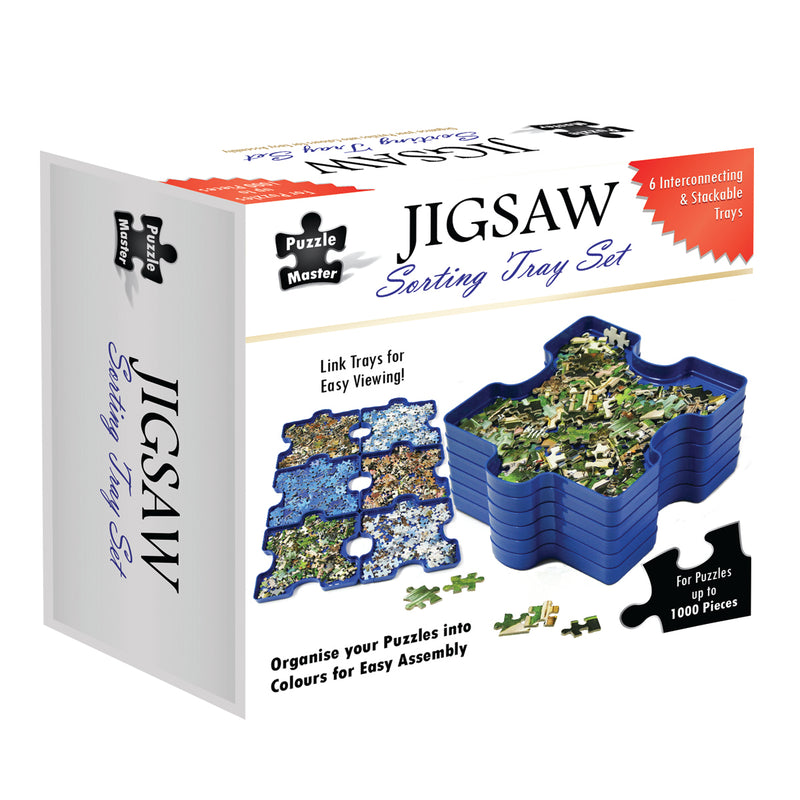 Load image into Gallery viewer, Jigsaw Sorting Tray Set
