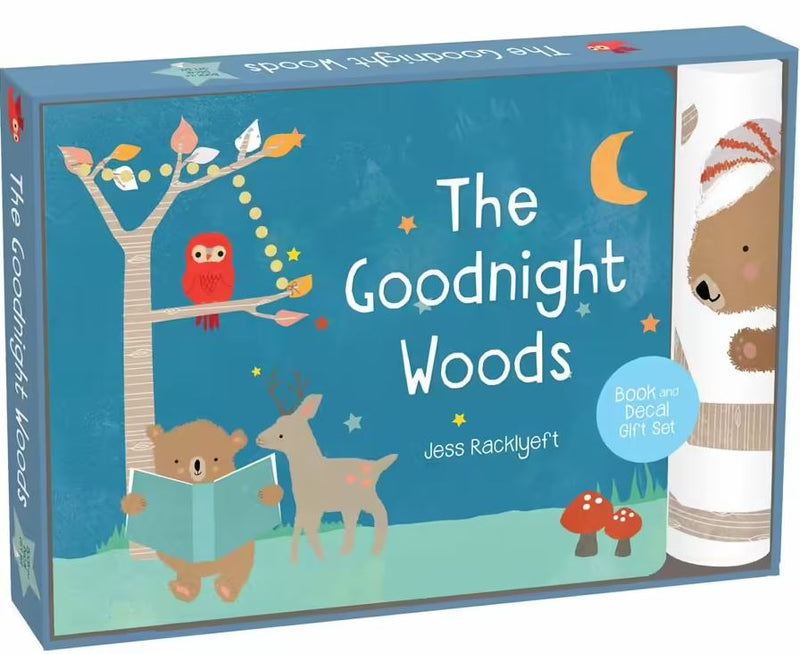 Load image into Gallery viewer, The Goodnight Woods - Book And Decal Set
