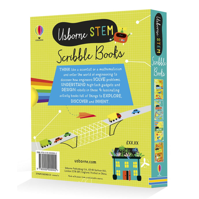 Usborne Stem Scribble Box