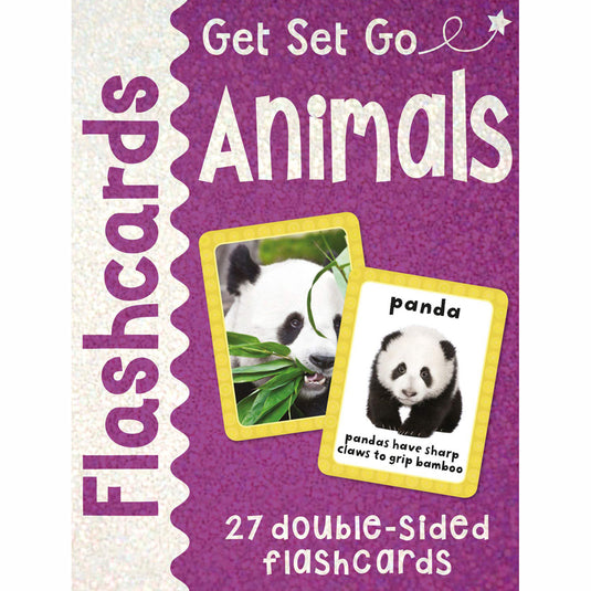 Get Set Go Flashcards 4 Set Tray