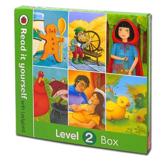 Read It Yourself With Ladybird - Level Two Pizza Box