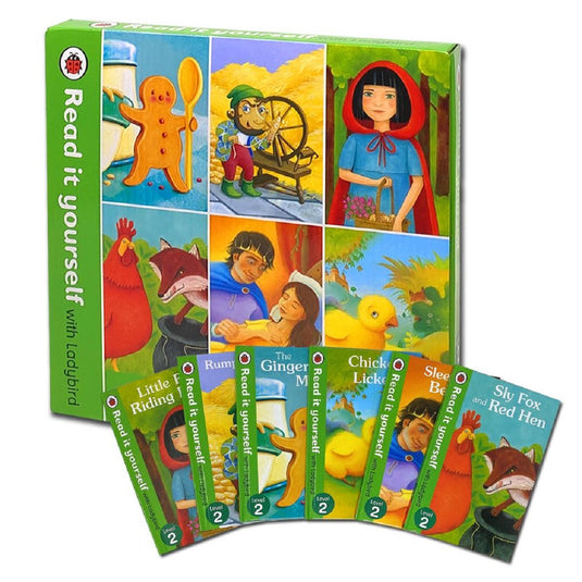 Read It Yourself With Ladybird - Level Two Pizza Box