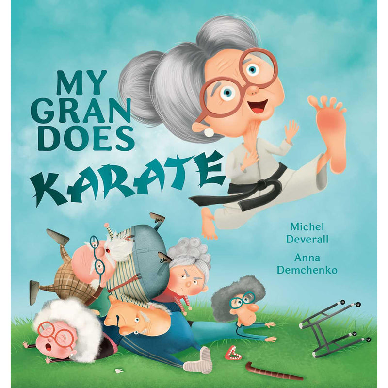 Load image into Gallery viewer, My Gran Does Karate
