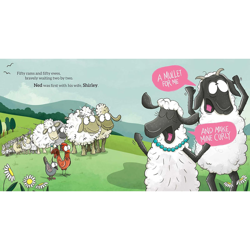 Load image into Gallery viewer, The Naked Sheep

