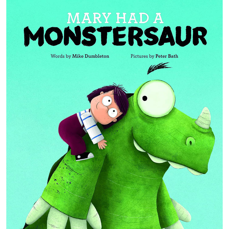 Load image into Gallery viewer, Mary had a Monstersaur
