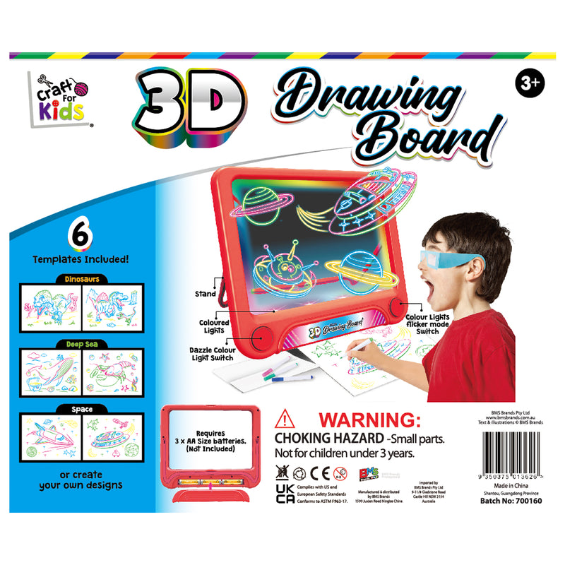 Load image into Gallery viewer, 3D Drawing Board
