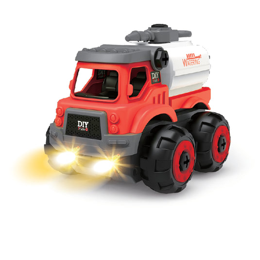 Build-ables RC - Fire Sprinkler Truck