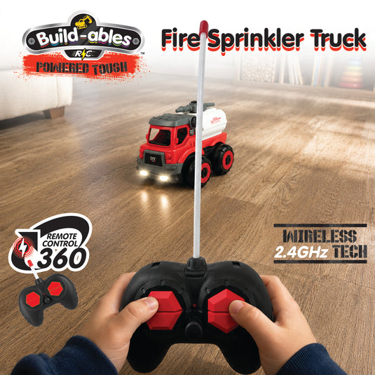 Build-ables RC - Fire Sprinkler Truck