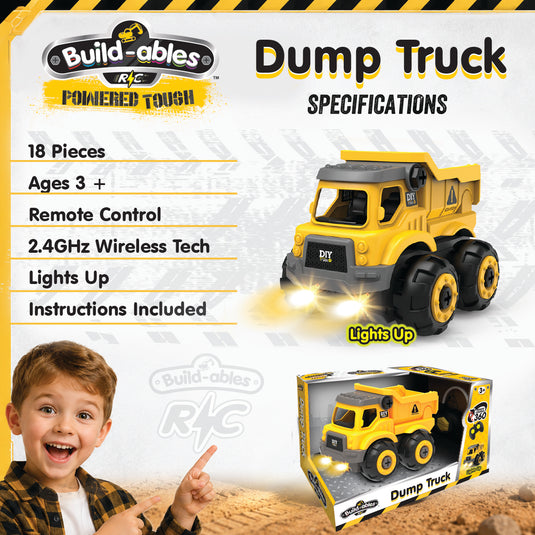 Build-ables RC - Dump Truck
