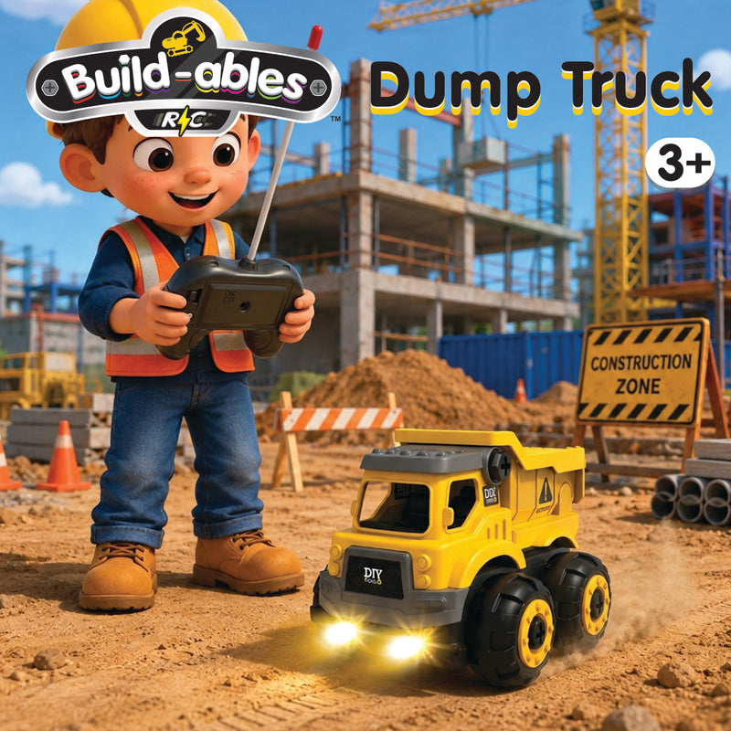 Load image into Gallery viewer, Build-ables RC - Dump Truck
