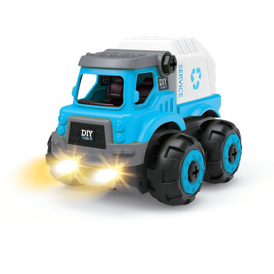 Build-ables RC - Garbage Recycling Truck