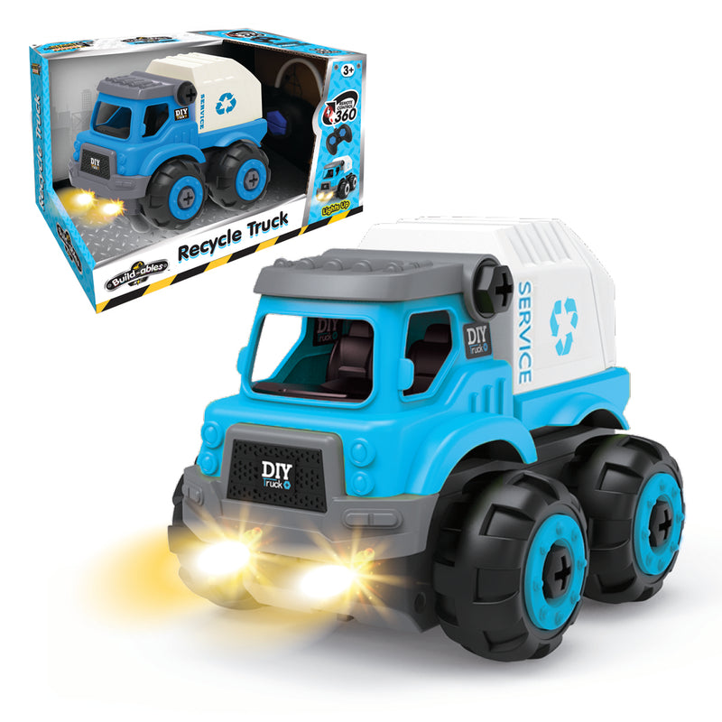 Load image into Gallery viewer, Build-ables RC - Garbage Recycling Truck
