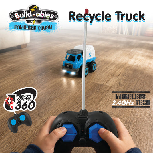 Build-ables RC - Garbage Recycling Truck