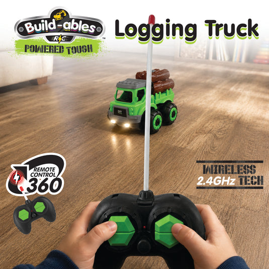 Build-ables RC - Logging Transport Truck