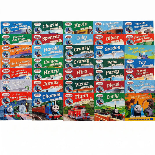 Thomas & Friends Engine Adventures 30-Book Box Set